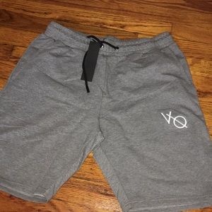 Vanquish Ash Grey Exodus Shorts